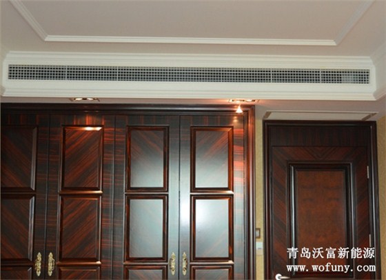 青岛别墅中央空调