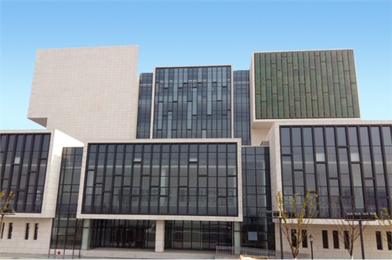 青岛沃富地源热泵项目---山东大学青岛校区