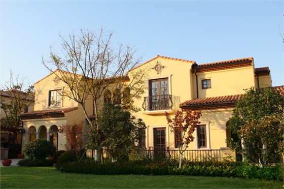 青岛天逸海湾---沃富地源热泵项目