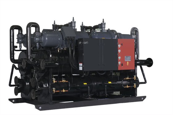 GSG螺杆式地水源热泵机组