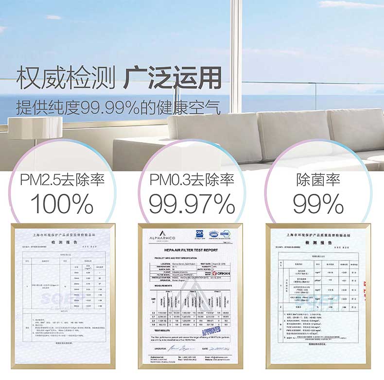 青岛沃富新能源科技有限公司新风系统ORKAN新风系统空气净化空气过滤小户型新风别墅新风大型建筑新风公建新风