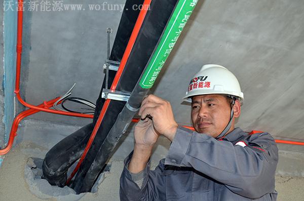 青岛中央空调室内机管道安装