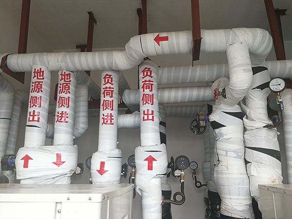 青岛地源热泵系统