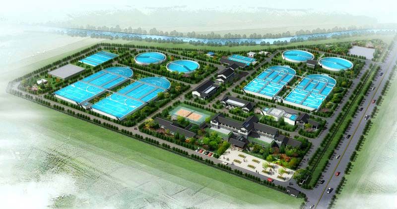 平度污水处理厂项目污水源热泵系统设计方案