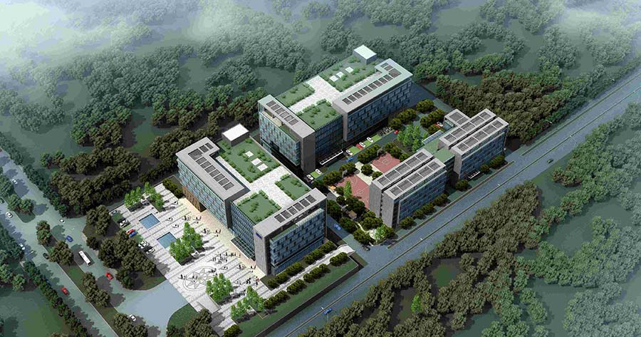 青岛金溢科技有限公司地源热泵系统设计方案